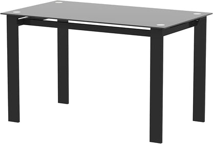 Gecheer Modern Wooden Dining Table for Living Room & Family Dining, Multi-Function, Safe & Easy to Clean
