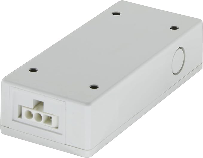 Satco 63/513 CounterQUICK Under Cabinet LED Junction Box, Plastic