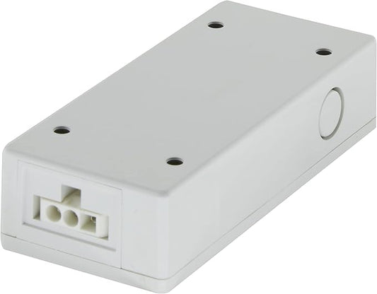Satco 63/513 CounterQUICK Under Cabinet LED Junction Box, Plastic
