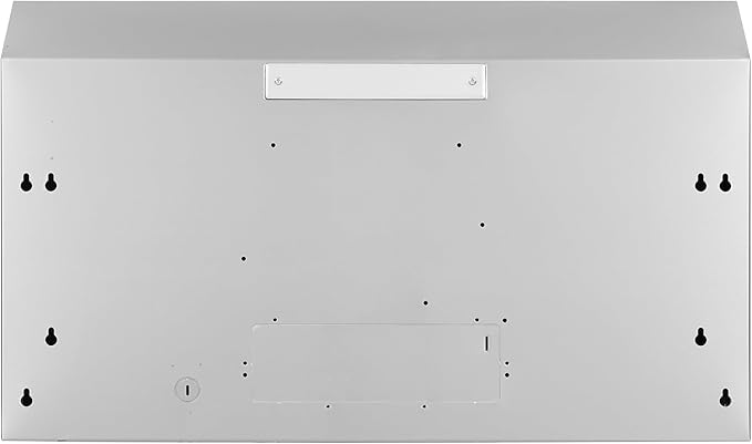 RCA R-RHUCC30SSS 30 in. Century Collection Ductless Under Cabinet Range Hood, Reusable Filter, Rocker Switch, Light, Stainless Steel
