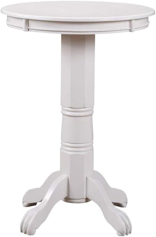 Boraam Florence Pub Table, 42-Inch, Buttermilk