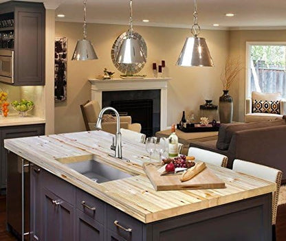 Allwood 1.18" x 30" x 48" Pine Table/Island/Counter Top