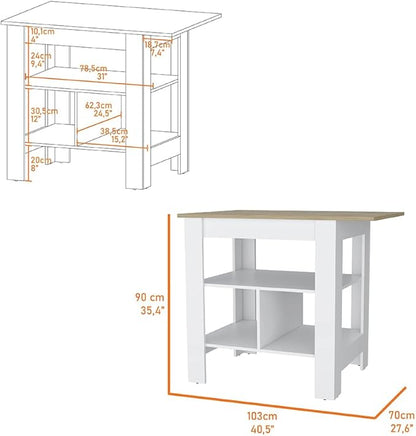 GOWE Macondo Kitchen Island