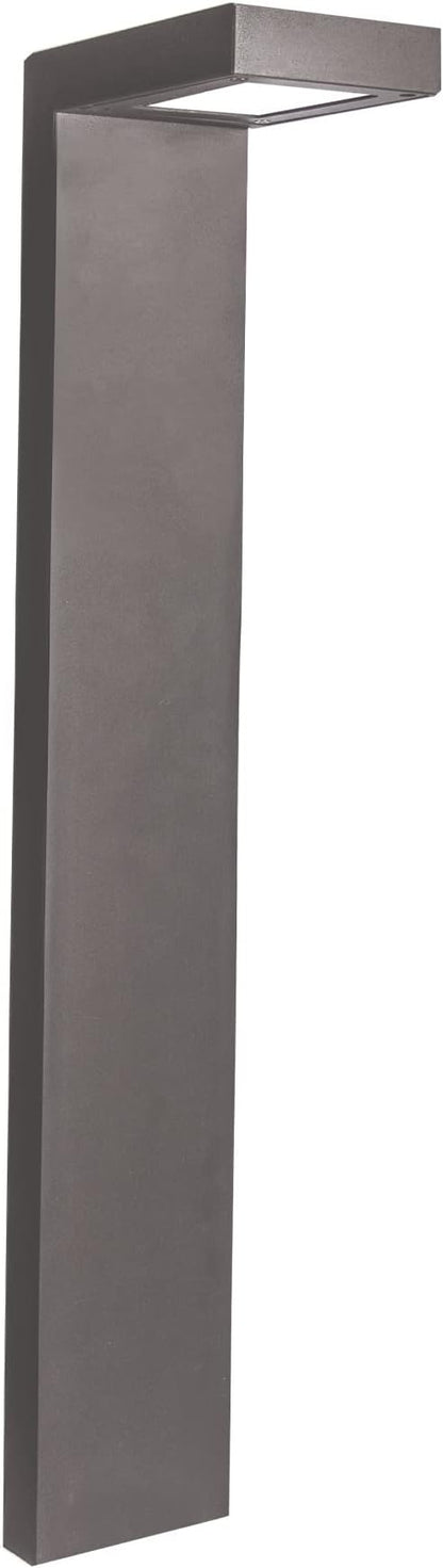 WAC Landscape Lighting, Ledge LED 12V Path and Area Light 3000K Warm Built-in LED in Bronze