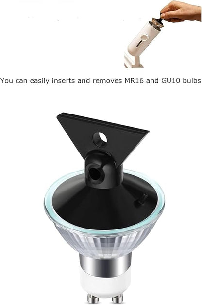 LED GU10 Range Hood Light Bulbs, LED Stove Appliance Light Bulb, Kitchen Light Replacement Halogen Light Bulb, 50W Equivalent, 5000K, 6W 550 Lm, Dimmable,Waterproof IP65 Pack of 2