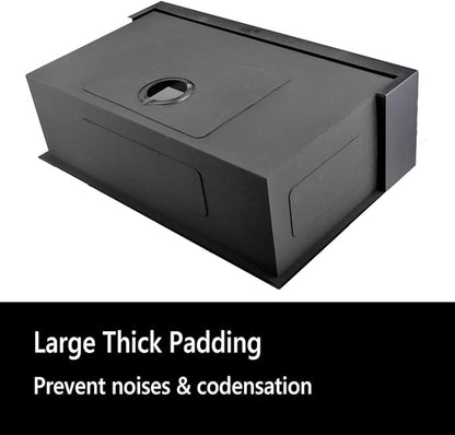 30x20 Black Undermount Farm House Sink, Gabhar 30 Inch 16Gauge Black Stainless Steel Single Bowl Apron Front Farmer Kitchen Sink