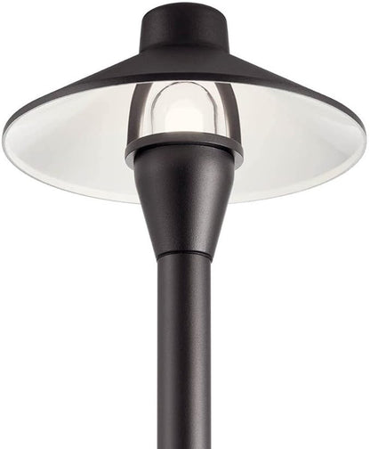 Kichler 12V 6.75" Path Light Textured Black