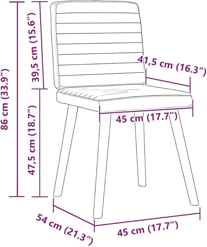 6-Piece Dark Gray Fabric Dining Chairs Set with Metal-Wood Frame, Comfortable Foam Seating for Dining Room Kitchen Living Room