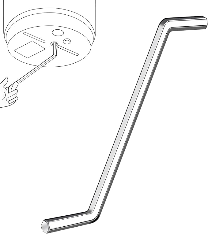 Garbage Disposal Wrench, Garbage Disposal Allen Wrench Tool for Un-Jam/Food Garbage Disposal Fix Garbage Disposal Repair/Unclog Kitchen Sink