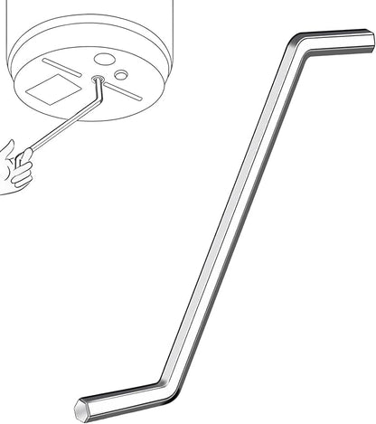 Garbage Disposal Wrench, Garbage Disposal Allen Wrench Tool for Un-Jam/Food Garbage Disposal Fix Garbage Disposal Repair/Unclog Kitchen Sink
