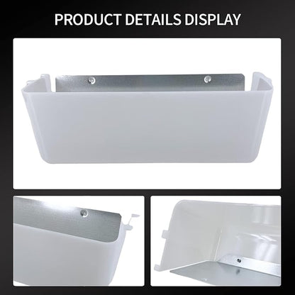 SNTK7504000 Range Vent Hood Light Lens Replacement replaces SNTK7504000, K7613000, K7504000, K7613-000, NTK7504000, 949658, AP3378324 fit for Bro-an qt20000 & Ken-more Range Hood