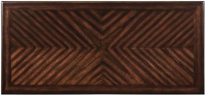 New Classic Furniture Amy Kitchen Counter Island Dining Table for 4 with Storage Shelf & USB Chargers, Traditional Brown Cherry