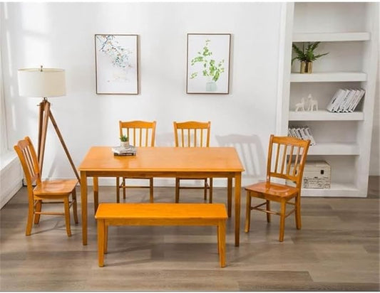 Boraam Shaker Dining Room Side Chairs, Set of 2 - Oak