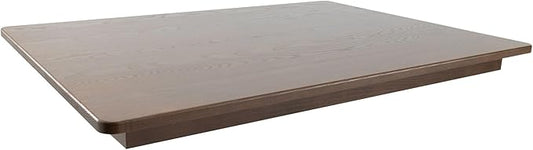 Camper Comfort 100% Ash Hardwood RV/Camper Tabletop | Desktop | Island Countertop | Made in America (Walnut, 30" W x 42" L)