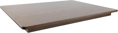 Camper Comfort 100% Ash Hardwood RV/Camper Tabletop | Desktop | Island Countertop | Made in America (Walnut, 24" W x 42" L)