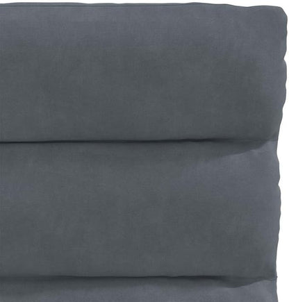 4-Piece Dark Gray Velvet Dining Chairs Set with Sturdy Metal and Wood Frame, Comfortable Upholstered Accent Chairs for Dining Room Kitchen Living Room Bedroom