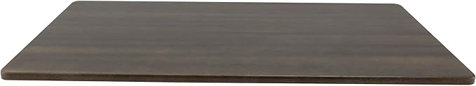 Camper Comfort 100% Ash Hardwood RV/Camper Tabletop | Desktop | Island Countertop | Made in America (Refined Brown, 30" W x 42" L)