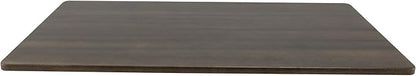 Camper Comfort 100% Ash Hardwood RV/Camper Tabletop | Desktop | Island Countertop | Made in America (Refined Brown, 30" W x 42" L)