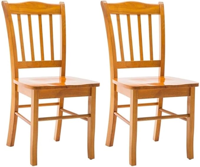 Boraam Shaker Dining Room Side Chairs, Set of 2 - Oak