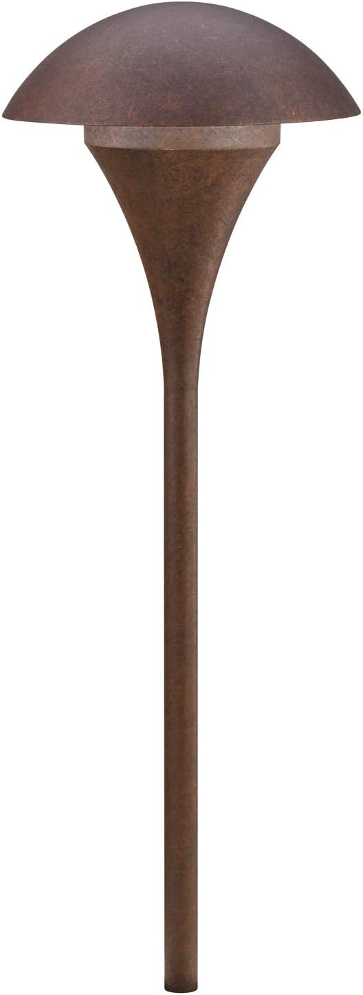 Kichler 15236TZT Eclipse Path & Spread 1-Light 120V, Textured Tannery Bronze