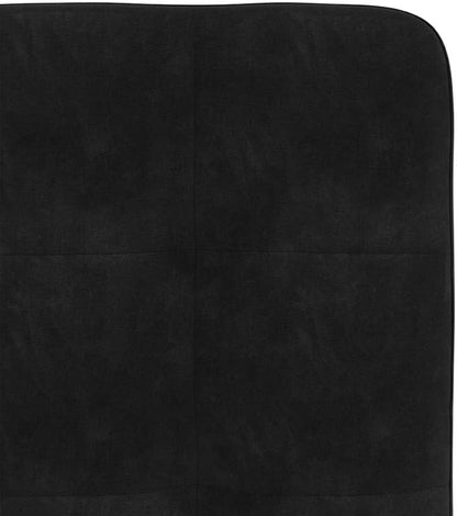 Black Velvet Dining Chairs Set of 2 Modern Accent Chairs with 242 lbs Capacity 21.3 x 17.7 x 32.7 in for Dining Room Kitchen Living Room Bedroom