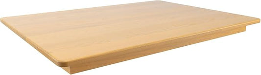 Camper Comfort 100% Ash Hardwood RV/Camper Tabletop | Desktop | Island Countertop | Made in America (Amber Stain, 24" W x 42" L)