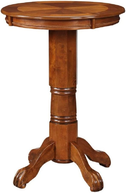 Florence 42" Height Pub Table - Walnut
