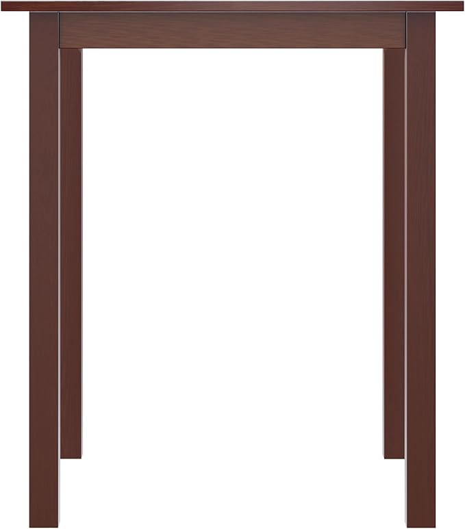 Winsome Parkland High Dining Table, 39" High, 34" Wide, Walnut