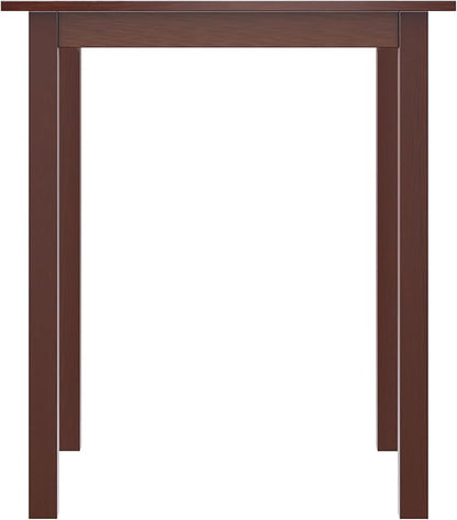Winsome Parkland High Dining Table, 39" High, 34" Wide, Walnut