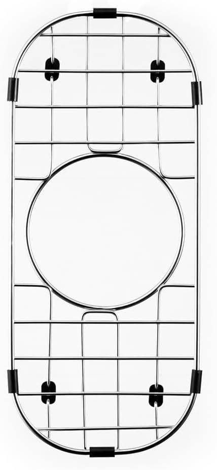 Houzer BG-1100 - Stainless Steel Wirecraft Bottom Sink Grid for Houzer Sink Models LHD-3322, MG-3209, PGT-4322, MGT-4120, & EHD-3118 Durable Rack for Dishes, Utensils & Kitchen Accessories