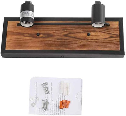 LNC Bathroom Lighting Fixtures Farmhouse Vanity Sconce Rustic Wall Lamp A03439