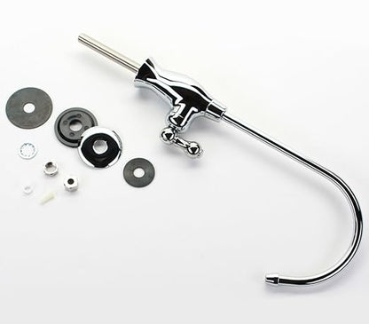 Hydronix LF-EC32-CP Modern Ceramic RO Reverse Osmosis or Filtered Water Faucet, Chrome