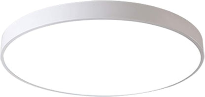 Ganeed LED Ceiling Lights,39W 19.6Inch Modern Ceiling Lamp,Flush Mount Lighting Fixture Round,6500K Cool White Ceiling Lighting for Dining Hallway Living Kitchen Bedroom Room