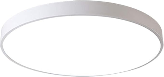 Ganeed LED Ceiling Lights,39W 19.6Inch Modern Ceiling Lamp,Flush Mount Lighting Fixture Round,6500K Cool White Ceiling Lighting for Dining Hallway Living Kitchen Bedroom Room