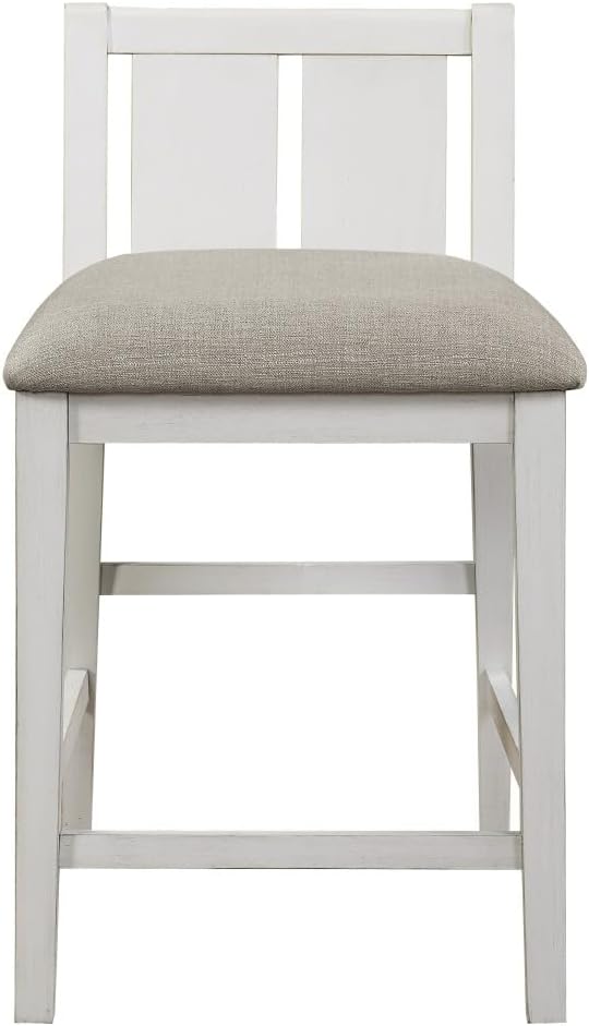 Counter Height Dining Set with Table and 2 Chairs for Kitchen Island Use