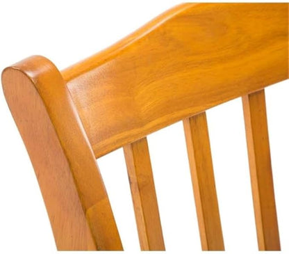Boraam Shaker Dining Room Side Chairs, Set of 2 - Oak
