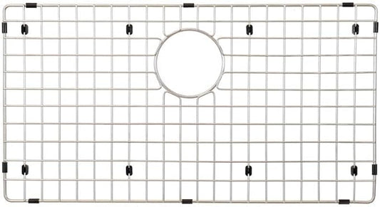 Starstar Sinks Protector Stainless Steel Kitchen Sink Bottom Grid, Rack (27 L x 15.75 W)