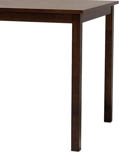 Baxton Studio Andrew Modern Dining Table