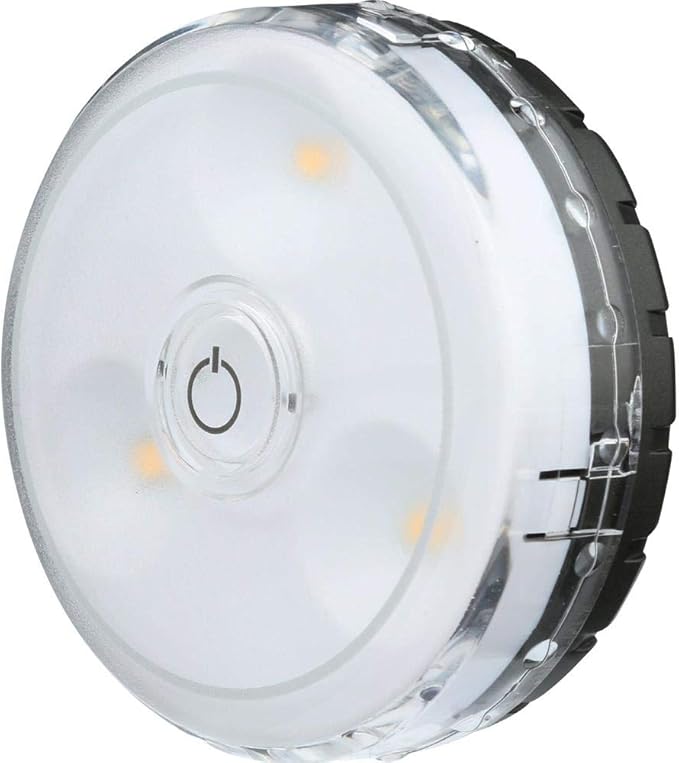 Rite Lite LPL592 Wireless LED Micro Puck Light, 2-Pack