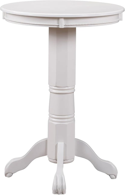 Florence 42" Height Pub Table - White