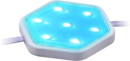 PureOptics LED Puck Light Add-On, Color Changing (LEDUC-PUCK-1RGB)