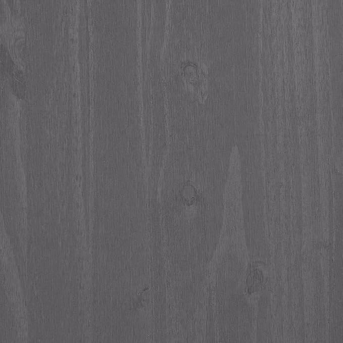 Light Grey Solid Pine Wood Sideboard, 3-Door Buffet Cabinet with Drawers, 44.5" Living Room Storage Furniture, Rectangular Entryway Coffee Station Kitchen Furniture