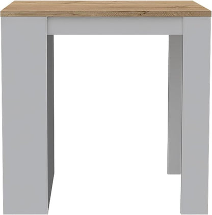 Tuhome Kitchen Island with Spacious Storage, Open Shelves, and Durable Worktop, Ideal for Kitchens, Dining Rooms, or as a Prep Station