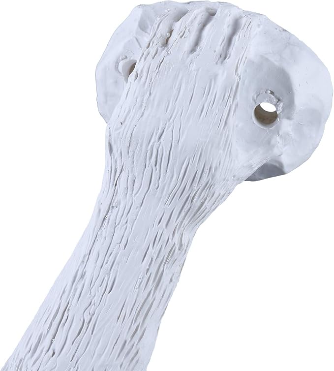 YIYIBYUS Monkey Wall Lamp, Vintage Resin Monkey Form Wall Lamp, Nordic Light Retro Resin Monkey Light Fixture, Modern Wall Lighting E26(Not Included) for Dining Living Room Bedroom (White)