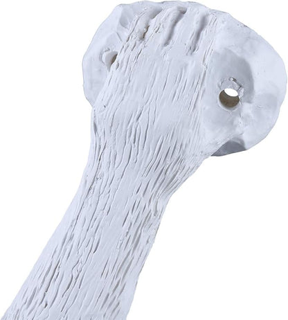 YIYIBYUS Monkey Wall Lamp, Vintage Resin Monkey Form Wall Lamp, Nordic Light Retro Resin Monkey Light Fixture, Modern Wall Lighting E26(Not Included) for Dining Living Room Bedroom (White)