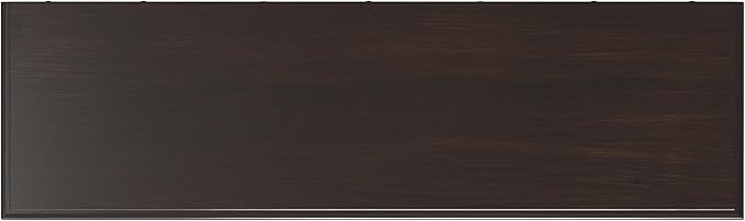 SIMPLIHOME Connaught 51-inch Wide Solid Wood Storage Cabinet in Chestnut Brown for the Entryway, Mudroom, 3 Drawers and Adjustable Shelves, Traditional Style, Space-Saving Design