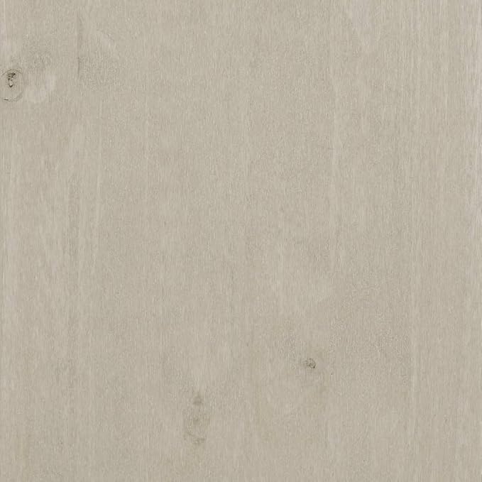 White Sideboard Buffet Cabinet with Storage, Solid Pine Wood Countertop, 31.1 x 15.7 x 31.5 in, Modern Console Table for Coffee Station, Dining Room, Kitchen or Entryway