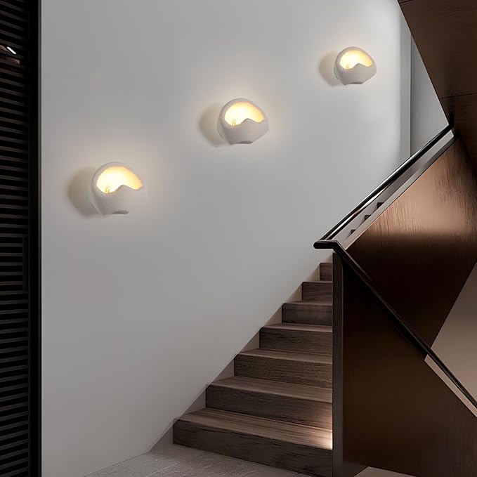 Modern Wall Sconce Indoor Wall Light Fixture, Retro Industial Wall Lamp for Living Room Bedroom Restaurant Vanity Hallway Stairs