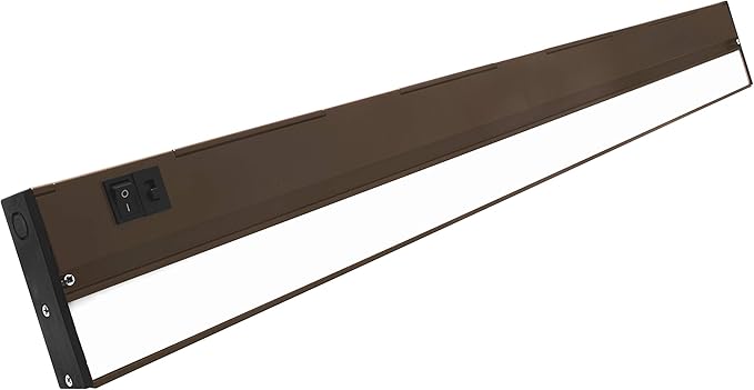 NUC-5 Series 30-inch Oil Rubbed Bronze Selectable LED Under Cabinet Light (NUC530SOB