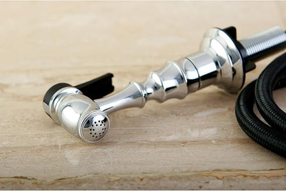 Kingston Brass Gourmetier KBSPR11 Kitchen Faucet Sprayer, Polished Chrome